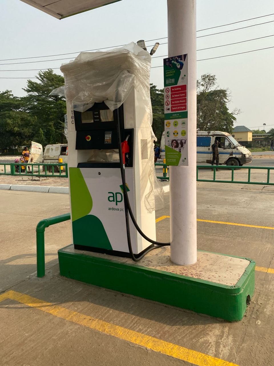 Full Forecourt Branding for A.A. Rano