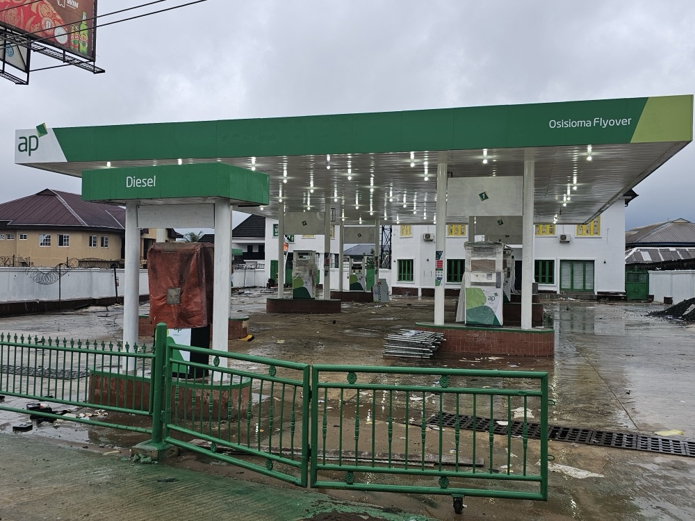 Canopy Fascia Branding for Ardova Plc