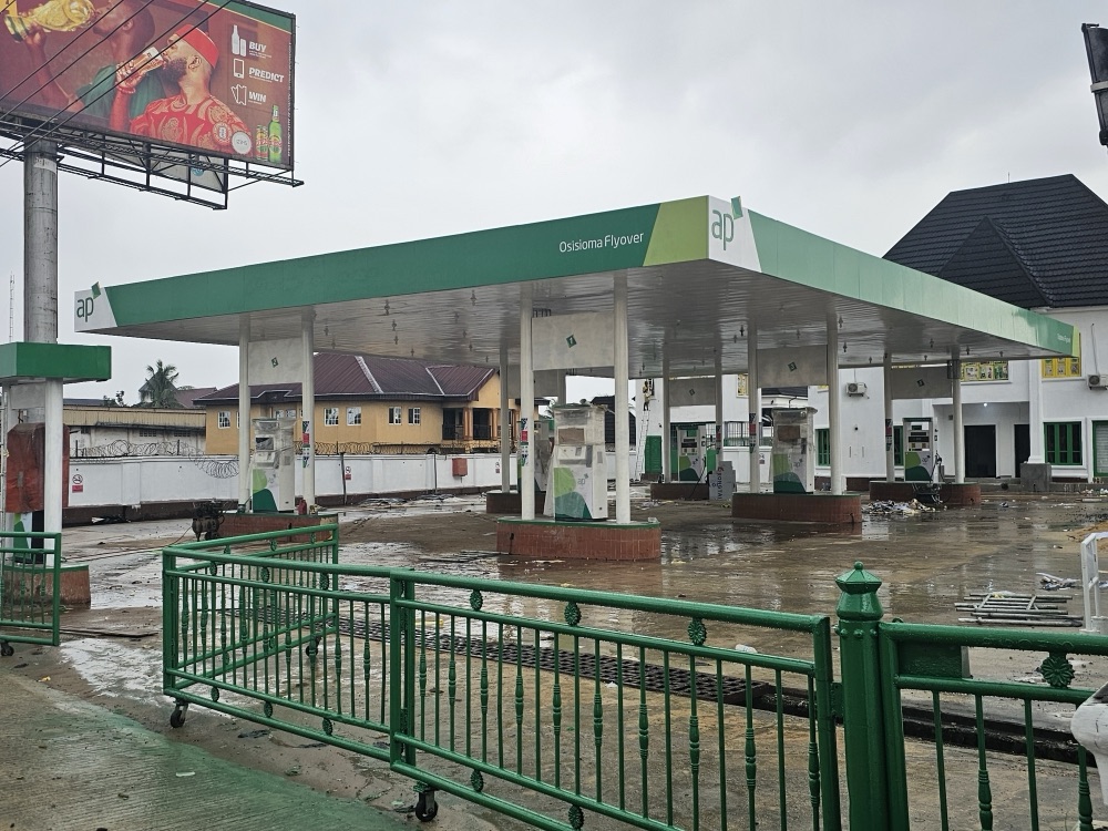 Forecourt Canopy Signage for Ardova Plc