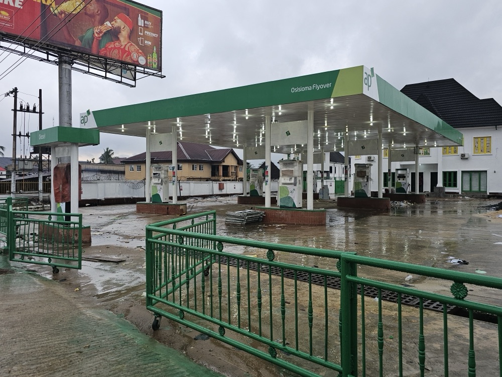 Diesel Bay Canopy Branding for Ardova Plc